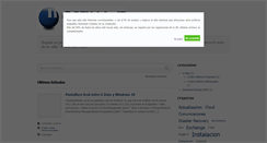 Desktop Screenshot of kb.optimait.es